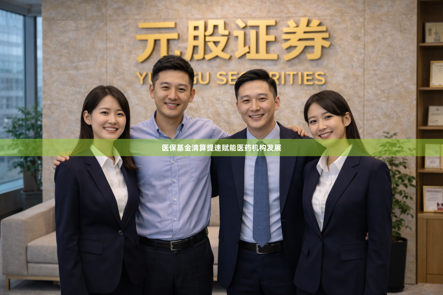 医保基金清算提速赋能医药机构发展