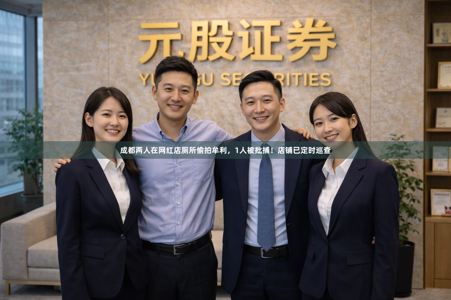 成都两人在网红店厕所偷拍牟利，1人被批捕！店铺已定时巡查