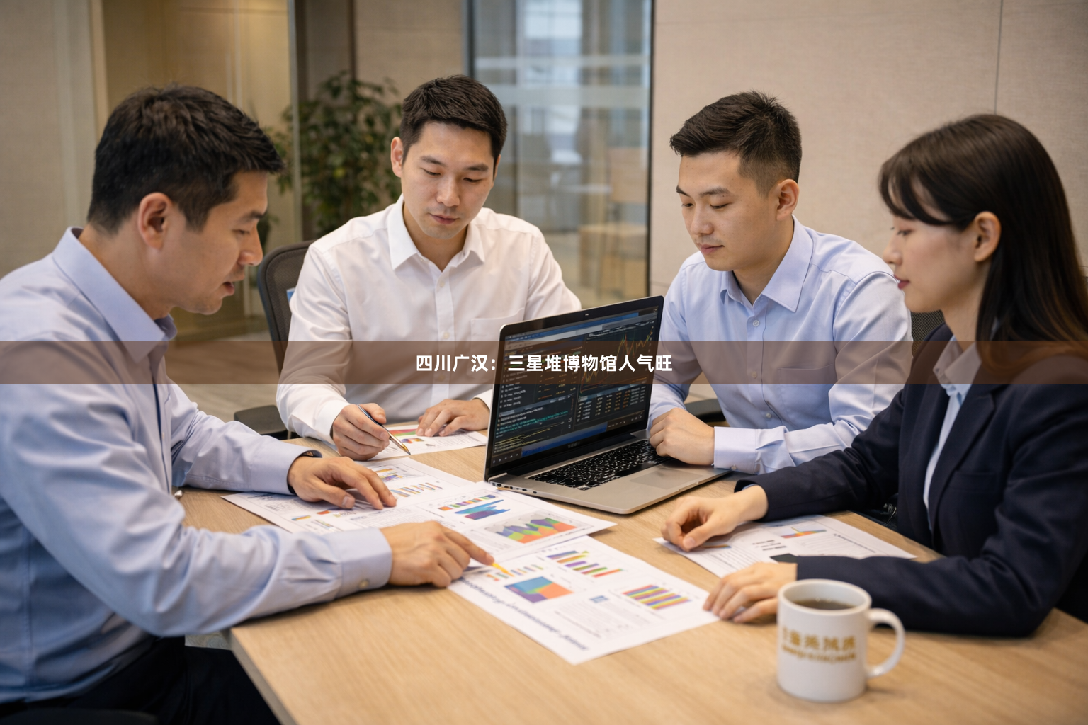 四川广汉：三星堆博物馆人气旺