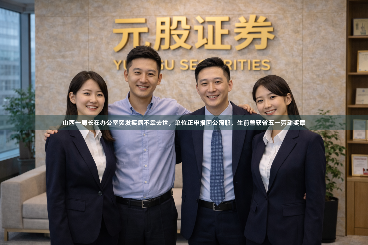 山西一局长在办公室突发疾病不幸去世，单位正申报因公殉职，生前曾获省五一劳动奖章